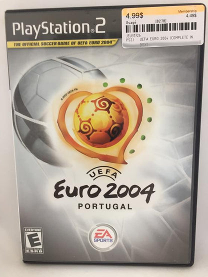 UEFA EURO 2004 (COMPLETE IN BOX) (usagé)