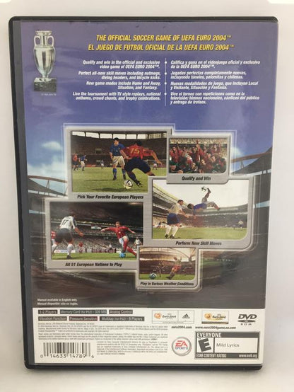 UEFA EURO 2004 (COMPLETE IN BOX) (usagé)