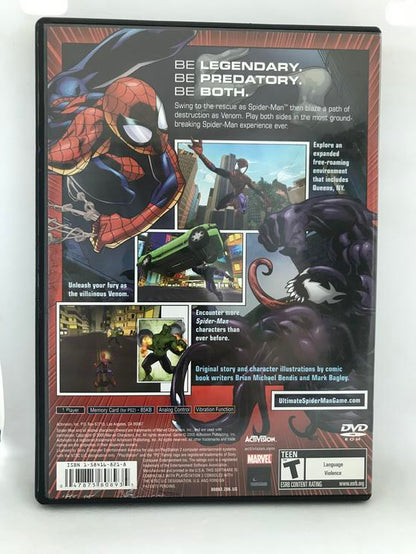 ULTIMATE SPIDER-MAN (COMPLETE IN BOX) (usagé)