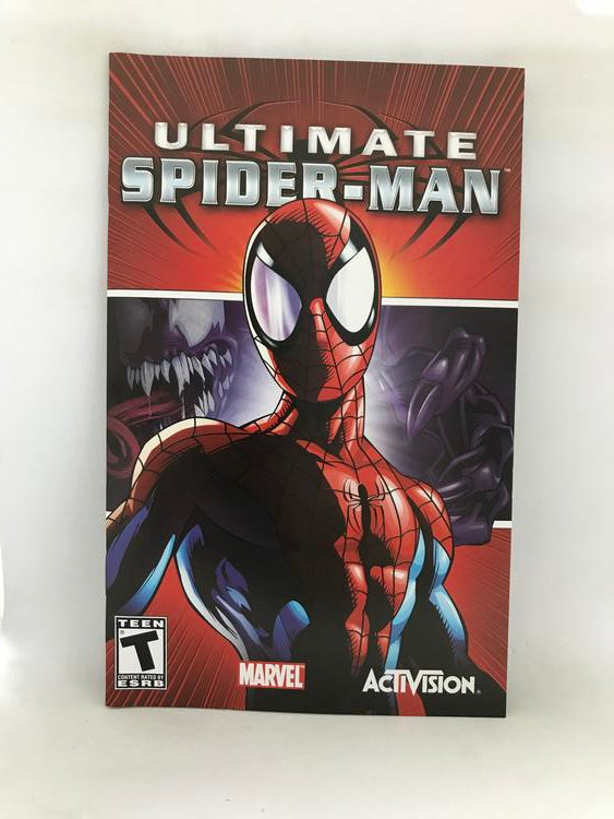 ULTIMATE SPIDER-MAN (COMPLETE IN BOX) (usagé)