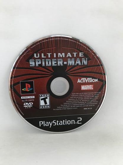 ULTIMATE SPIDER-MAN (COMPLETE IN BOX)