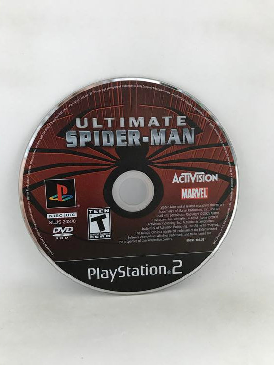ULTIMATE SPIDER-MAN (COMPLETE IN BOX) (usagé)