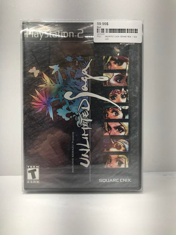 UNLIMITED SAGA (BRAND NEW / SEALED)