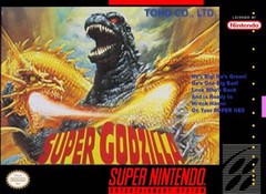SUPER GODZILLA (usagé)