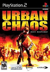URBAN CHAOS RIOT RESPONSE (COMPLETE IN BOX)