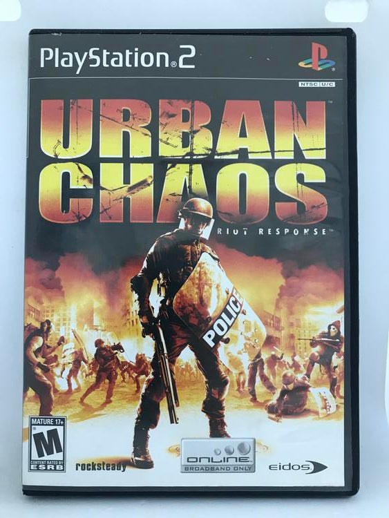 URBAN CHAOS RIOT RESPONSE (COMPLETE IN BOX)