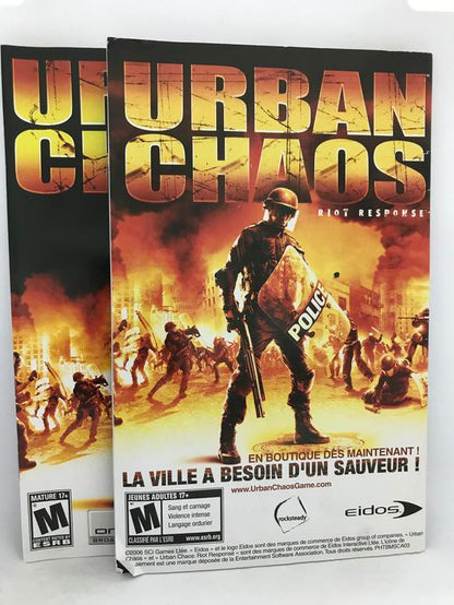 URBAN CHAOS RIOT RESPONSE (COMPLETE IN BOX) (usagé)