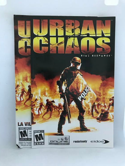 URBAN CHAOS RIOT RESPONSE (COMPLETE IN BOX)