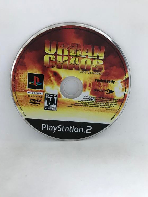 URBAN CHAOS RIOT RESPONSE (COMPLETE IN BOX) (usagé)