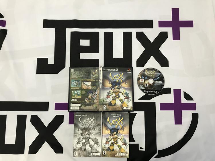 VEXX (COMPLETE IN BOX) 