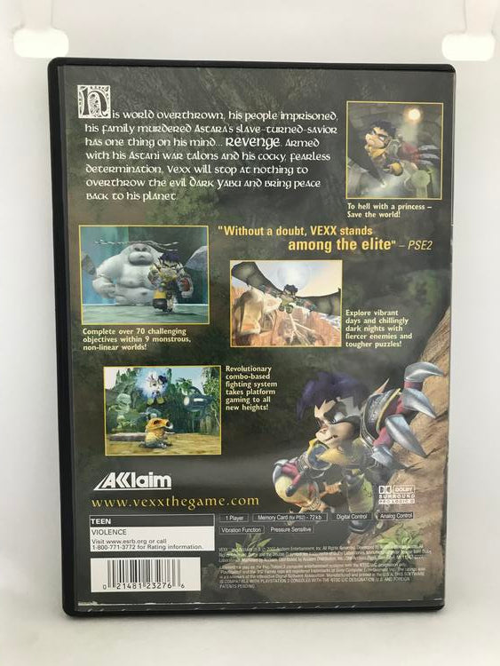VEXX (COMPLETE IN BOX)