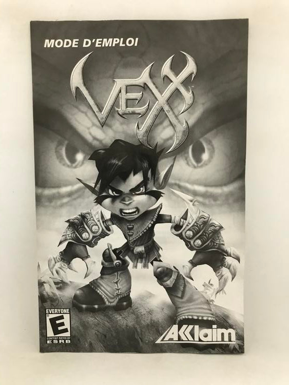 VEXX (COMPLETE IN BOX) 