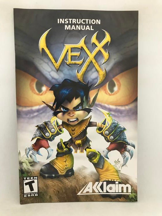 VEXX (COMPLETE IN BOX)