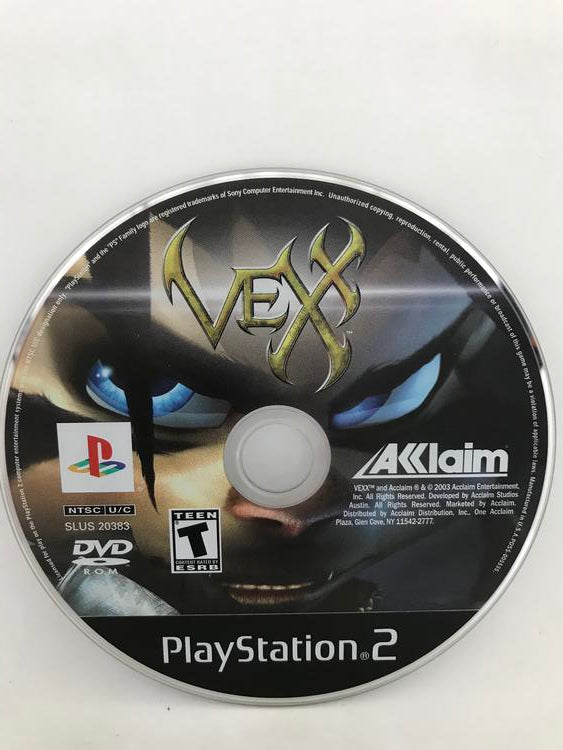 VEXX (COMPLETE IN BOX)