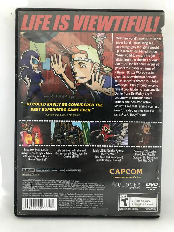 VIEWTIFUL JOE (WITH BOX) (usagé)