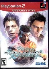 VIRTUA FIGHTER 4 EVOLUTION GREATEST HITS (COMPLETE IN BOX) (usagé)