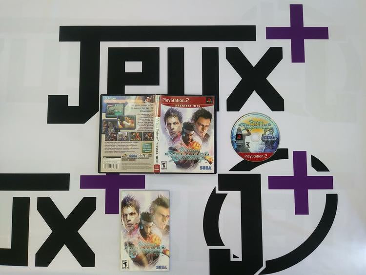 VIRTUA FIGHTER 4 EVOLUTION GREATEST HITS (COMPLETE IN BOX) (usagé)