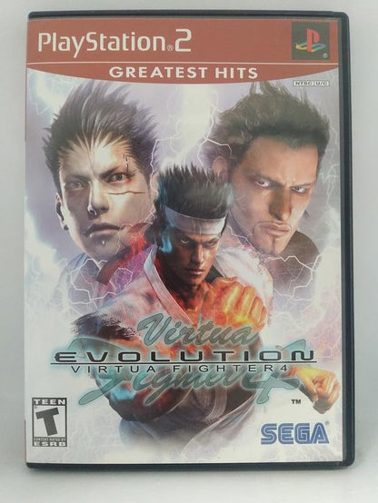 VIRTUA FIGHTER 4 EVOLUTION GREATEST HITS (COMPLETE IN BOX) (usagé)