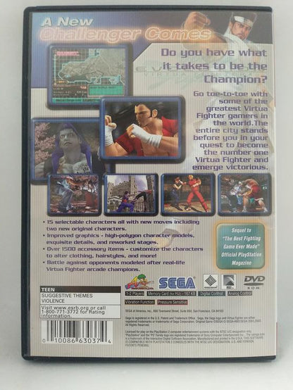 VIRTUA FIGHTER 4 EVOLUTION GREATEST HITS (COMPLETE IN BOX) (usagé)