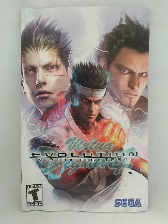 VIRTUA FIGHTER 4 EVOLUTION GREATEST HITS (COMPLETE IN BOX)