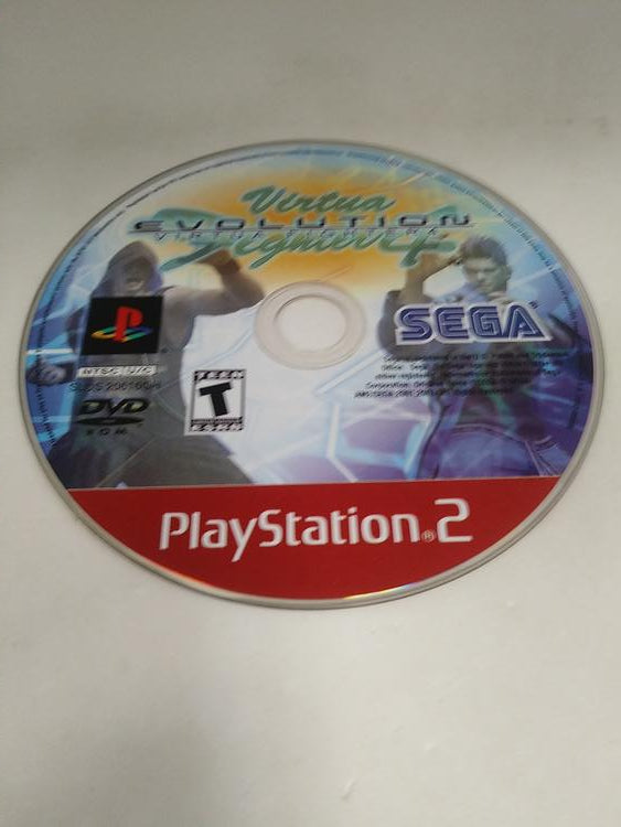 VIRTUA FIGHTER 4 EVOLUTION GREATEST HITS (COMPLETE IN BOX)