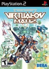 VIRTUAL-ON MARZ (usagé)