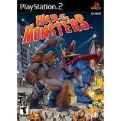 WAR OF THE MONSTERS