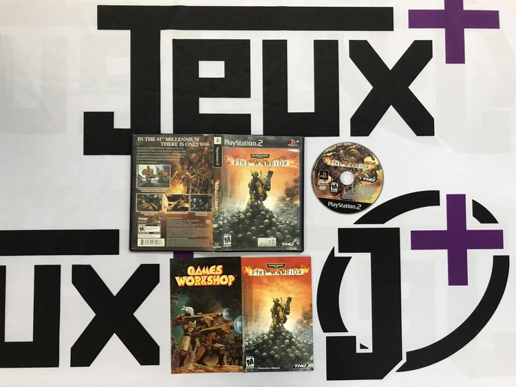 WARHAMMER 40000 FIRE WARRIOR (COMPLETE IN BOX) (usagé)