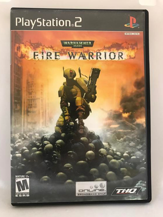 WARHAMMER 40000 FIRE WARRIOR (COMPLETE IN BOX)