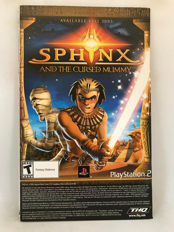 WARHAMMER 40000 FIRE WARRIOR (COMPLETE IN BOX) (usagé)