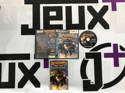 WARRIORS OF MIGHT AND MAGIC (COMPLETE IN BOX)