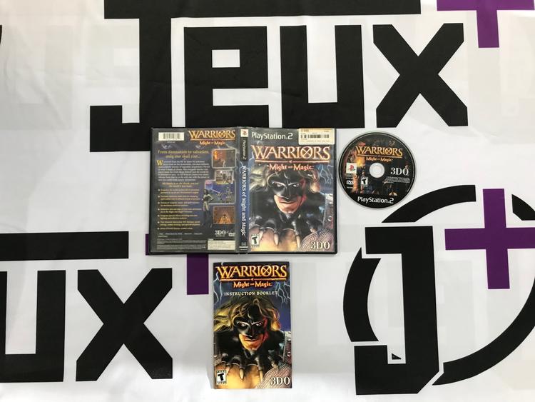 WARRIORS OF MIGHT AND MAGIC (COMPLETE IN BOX) (usagé)