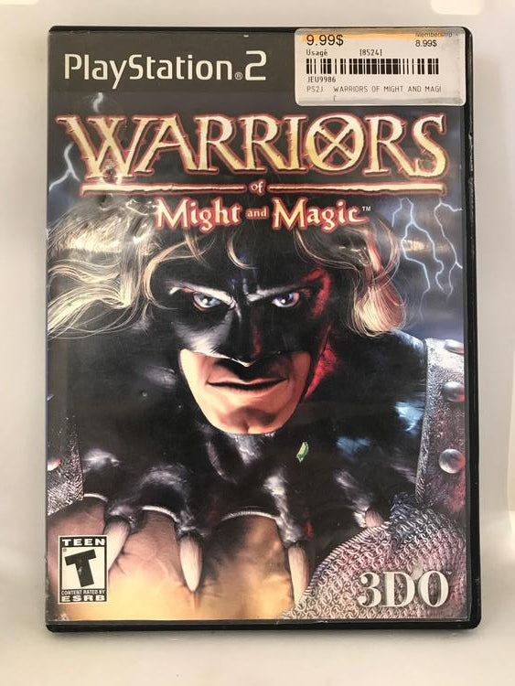 WARRIORS OF MIGHT AND MAGIC (COMPLETE IN BOX) (usagé)