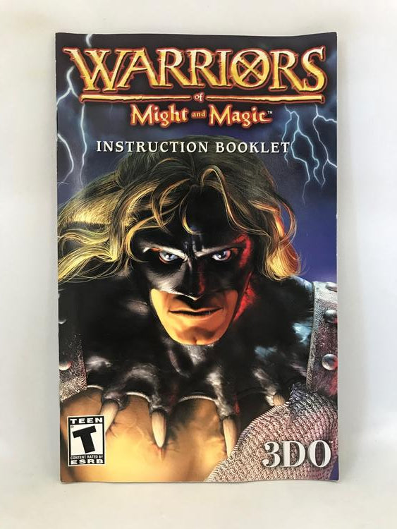 WARRIORS OF MIGHT AND MAGIC (COMPLETE IN BOX)