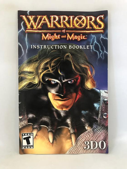 WARRIORS OF MIGHT AND MAGIC (COMPLETE IN BOX)