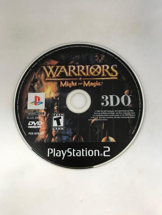 WARRIORS OF MIGHT AND MAGIC (COMPLETE IN BOX)