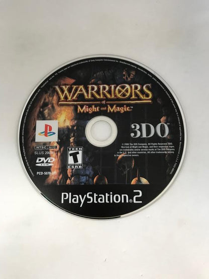 WARRIORS OF MIGHT AND MAGIC (COMPLETE IN BOX)
