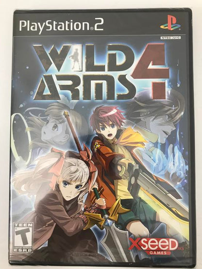 WILD ARMS 4 (BRAND NEW / SEALED)