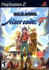 WILD ARMS ALTER CODE F (COMPLETE IN BOX)
