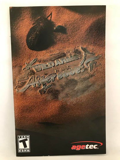 WILD ARMS ALTER CODE F (COMPLETE IN BOX) (usagé)