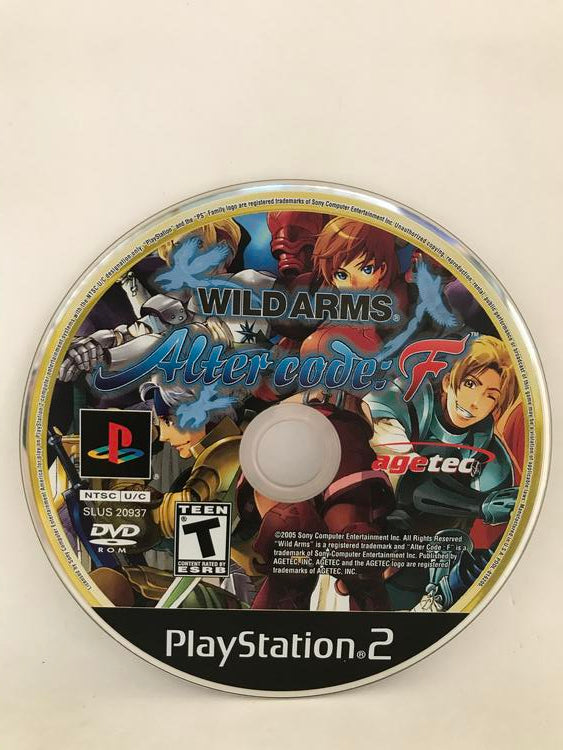 WILD ARMS ALTER CODE F (COMPLETE IN BOX)
