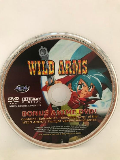 WILD ARMS ALTER CODE F (COMPLETE IN BOX)