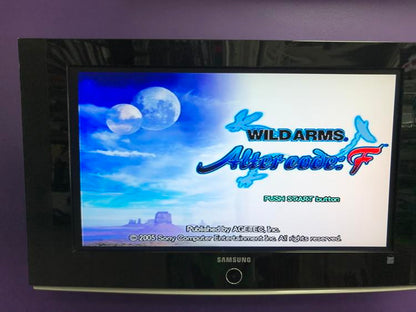 WILD ARMS ALTER CODE F (COMPLETE IN BOX) (usagé)