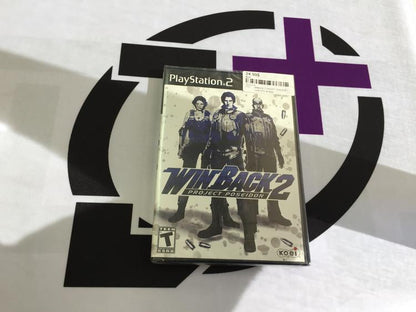 WINBACK 2 PROJECT POSEIDON (COMPLETE IN BOX)