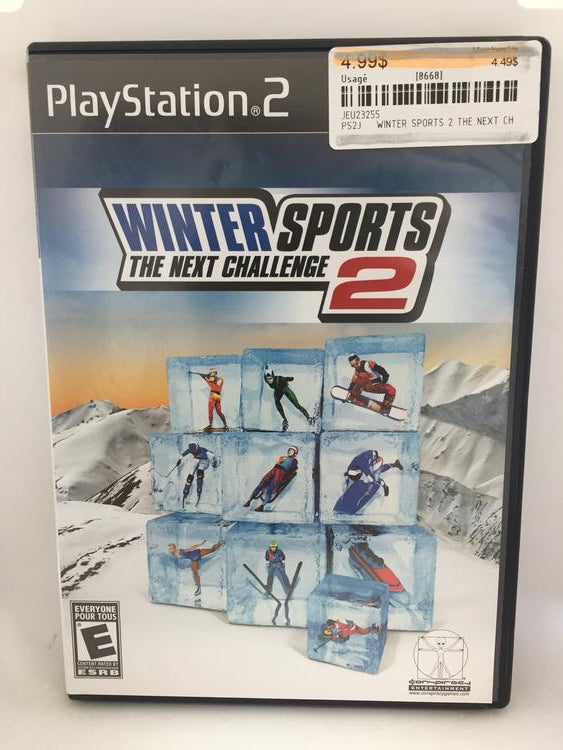 WINTER SPORTS 2 THE NEXT CHALLENGE (COMPLETE IN BOX) (usagé)