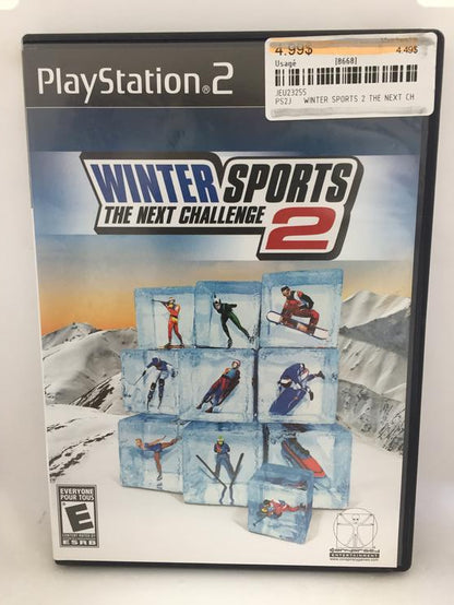 WINTER SPORTS 2 THE NEXT CHALLENGE (COMPLETE IN BOX) (usagé)