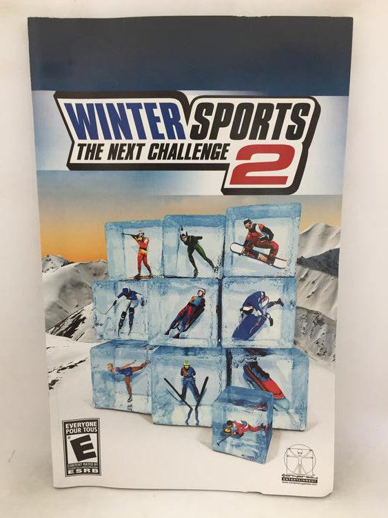 WINTER SPORTS 2 THE NEXT CHALLENGE (COMPLETE IN BOX) (usagé)