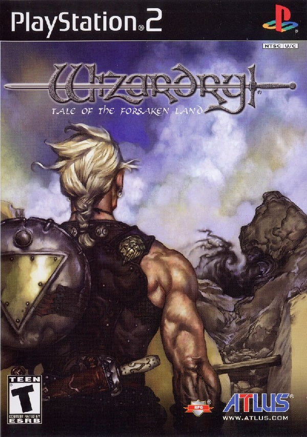 WIZARDRY TALE OF THE FORESAKEN LAND
