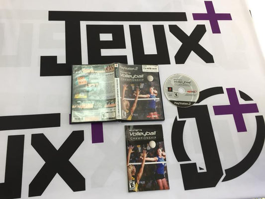 WOMEN'S VOLLEYBALL CHAMPIONSHIP (COMPLETE IN BOX) (usagé)
