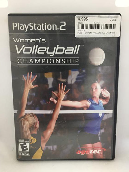 WOMEN'S VOLLEYBALL CHAMPIONSHIP (COMPLETE IN BOX) (usagé)